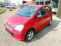 Gebraucht Daihatsu Cuore Plus 58 PS (42 kW) 2005 Purered Kleinwagen