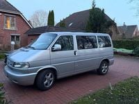 Gebraucht VW Multivan 140 PS (102 kW) 2002 Silber Van / Kleinbus