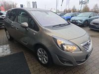 Gebraucht Opel Meriva 120 PS (88 kW) 2010 Muskatgrau/muskat braun(m2) Van / Kleinbus