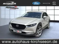 Gebraucht Mazda CX-30 Exclusive-Line 140 PS (102 kW) 2025 Platinum quartz (metallic) SUV