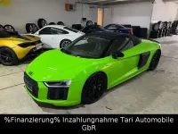 Gebraucht Audi R8 Spyder Ambiente 611 PS (449 kW) 2018 Grün Cabrio