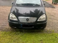 Gebraucht Mercedes A160 Avantgarde 109 PS (80 kW) 2004 Schwarz Kleinwagen