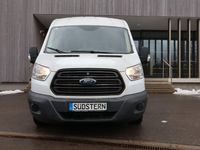 Gebraucht Ford Transit 125 PS (91 kW) 2015 Weiß Van / Kleinbus
