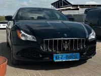 Gebraucht Maserati Quattroporte 411 PS (302 kW) 2017 Schwarz Limousine