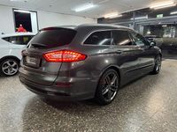 Gebraucht Ford Mondeo Titanium 150 PS (110 kW) 2015 Grau Kombi