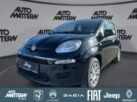 Neu Fiat Panda Icon 65 PS (47 kW) 2026 Schwarz Kleinwagen