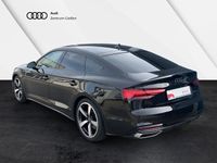 gebraucht Audi A5 Sportback 40TFSI quattro S line Black HuD AHK Standheizung