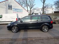 gebraucht VW Sharan Highline BMT-7 Sitzplätze-Vollleder