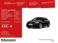 Gebraucht Audi A1 Sportback S-Line 150 PS (110 kW) 2023 Mythosschwarz metallic Kleinwagen