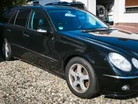 Gebraucht Mercedes E320 2004 Schwarz Kombi