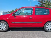 Gebraucht Renault Clio Campus 58 PS (42 kW) 2006 Rot Kleinwagen