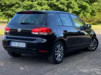 Gebraucht VW Golf VI 80 PS (58 kW) 2009 Schwarz Kleinwagen