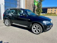 Gebraucht BMW X5 Sport Line 235 PS (172 kW) 2008 Black sapphire metallic SUV