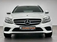Gebraucht Mercedes C180 122 PS (89 kW) 2019 Weiß Limousine