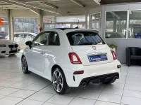 Gebraucht Abarth 595 145 PS (106 kW) 2016 Weiß Kleinwagen