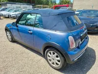 Gebraucht Mini Cooper Cabriolet 116 PS (85 kW) 2004 Blau Cabrio