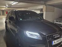 Second-hand Audi Q7 204 CP (150 kW) 2014 Negru SUV