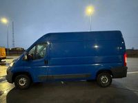Gebraucht Peugeot Boxer 131 PS (96 kW) 2014 Blau Van