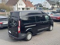 Gebraucht Ford Transit Custom 155 PS (114 kW) 2015 Pantherschwarz metallic Van / Kleinbus