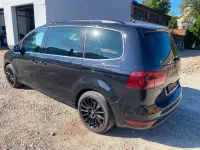 Gebraucht Seat Alhambra Style 184 PS (135 kW) 2017 Schwarz Van / Kleinbus