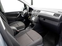 Gebraucht VW Caddy Comfortline 102 PS (75 kW) 2020 Reflexsilber Van / Kleinbus