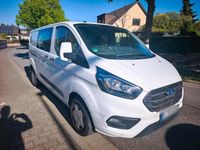 Second-hand Ford Transit Custom 131 CP (96 kW) 2018 Alb Break