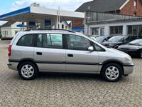 gebraucht Opel Zafira A 1.8 Elegance /2.HAND/KLIMA/7-SITZER/