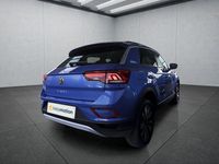 Gebraucht VW T-Roc 116 PS (85 kW) 2024 Blau SUV