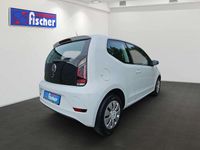 Gebraucht VW up! Move 65 PS (47 kW) 2021 Weiss Kleinwagen
