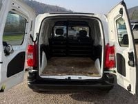 Gebraucht Citroën Berlingo 90 PS (66 kW) 2011 Weiß Van / Kleinbus
