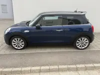 Gebraucht Mini John Cooper Works 192 PS (141 kW) 2014 Blau Kleinwagen
