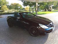 Gebraucht Mercedes SLK200 163 PS (119 kW) 2004 Schwarz Cabrio