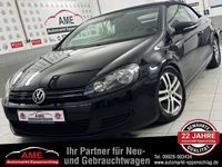 Gebraucht VW Golf Cabriolet 140 PS (102 kW) 2012 Schwarz metallic Cabrio