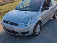 Gebraucht Ford Fiesta 60 PS (44 kW) 2005 Grau Kleinwagen