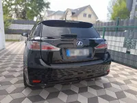 Gebraucht Lexus CT200h 136 PS (100 kW) 2012 Schwarz Kleinwagen