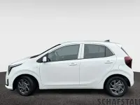 Gebraucht Kia Picanto Vision 63 PS (46 kW) 2025 (ud) schneeweiss Kleinwagen