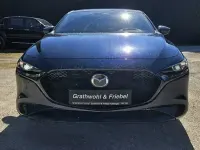 Neu Mazda 3 Homura-Line 186 PS (136 kW) 2025 Blau Kleinwagen