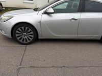 Gebraucht Opel Insignia 220 PS (161 kW) 2009 Silber Limousine