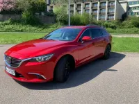Gebraucht Mazda 6 175 PS (128 kW) 2016 Rot Limousine