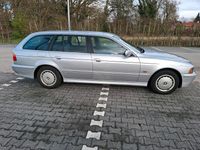 Second-hand BMW 525 192 CP (141 kW) 2002 Argintiu Break