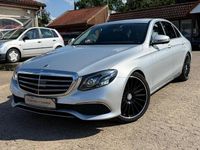 Gebraucht Mercedes E220 Exclusive 197 PS (144 kW) 2017 Silber Limousine