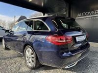 Gebraucht Mercedes C220 194 PS (142 kW) 2019 Blau Limousine