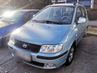 Gebraucht Hyundai Matrix 103 PS (75 kW) 2007 Blau Van / Kleinbus