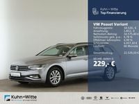 Gebraucht VW Passat Business 150 PS (110 kW) 2021 Pyritsilber metallic Kombi