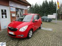 Gebraucht Opel Agila Edition 65 PS (47 kW) 2008 Rot Kleinwagen