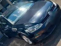 Gebraucht VW Golf VII Comfortline 110 PS (80 kW) 2014 Schwarz Kombi
