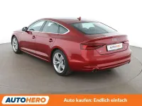 Gebraucht Audi A5 Sportback Comfort 252 PS (185 kW) 2018 Rot Kleinwagen
