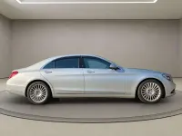 Gebraucht Mercedes S500L 455 PS (334 kW) 2015 Iridiumsilber metalliclack Limousine