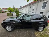 Używany BMW X3 258 KM (189 kW) 2012 Czarny SUV