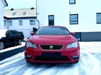 Gebraucht Seat Leon 105 PS (77 kW) 2013 Rot Limousine